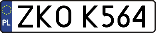 ZKOK564