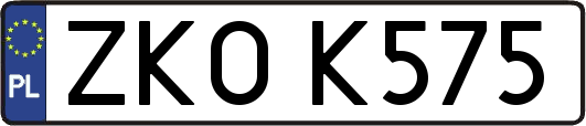 ZKOK575