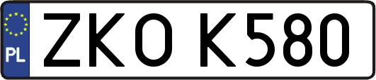 ZKOK580