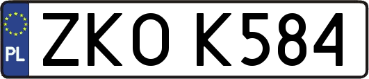 ZKOK584