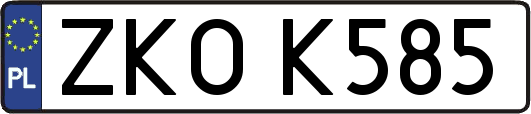 ZKOK585