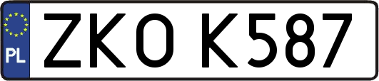 ZKOK587