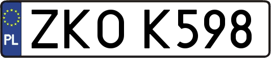 ZKOK598