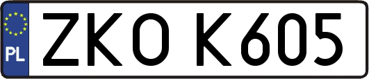 ZKOK605