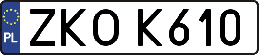 ZKOK610