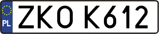 ZKOK612
