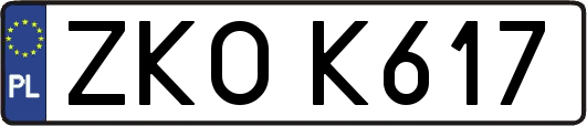 ZKOK617