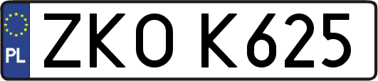 ZKOK625