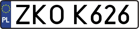 ZKOK626