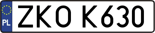 ZKOK630