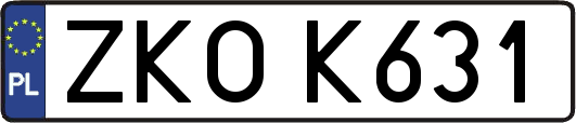 ZKOK631