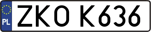 ZKOK636