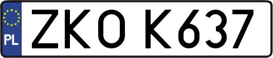 ZKOK637