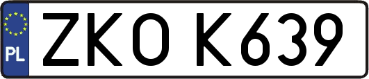 ZKOK639