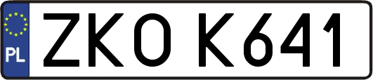 ZKOK641