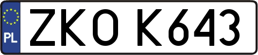 ZKOK643