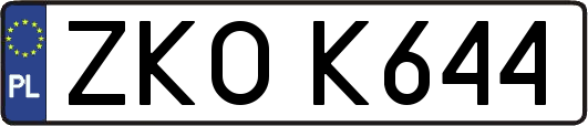 ZKOK644