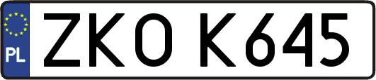 ZKOK645