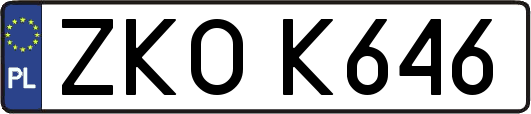 ZKOK646