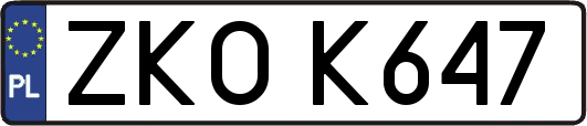 ZKOK647