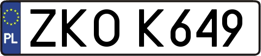 ZKOK649