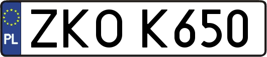 ZKOK650