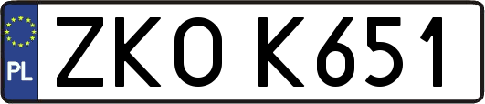 ZKOK651