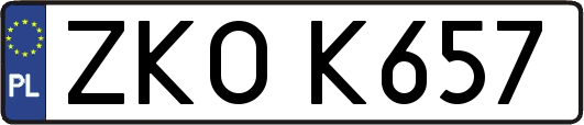 ZKOK657