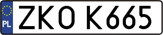 ZKOK665