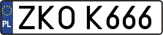 ZKOK666