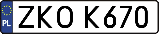ZKOK670