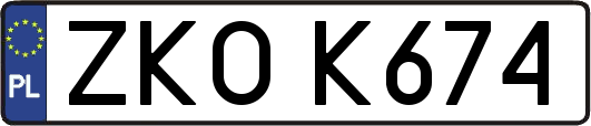 ZKOK674