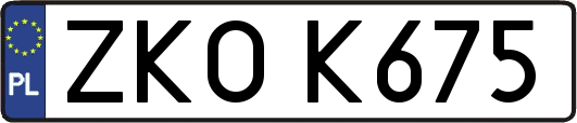 ZKOK675
