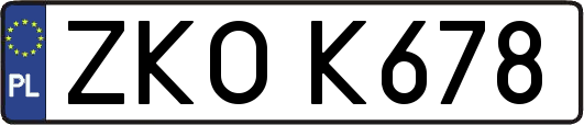 ZKOK678
