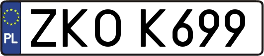 ZKOK699