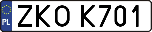 ZKOK701