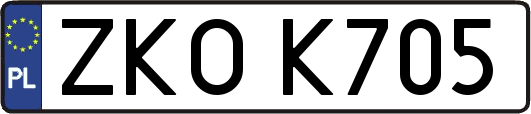 ZKOK705