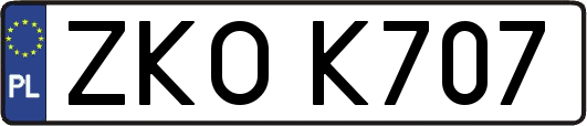 ZKOK707
