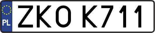 ZKOK711