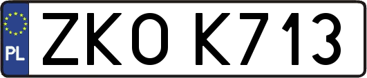 ZKOK713