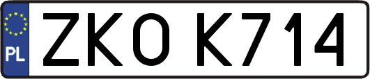 ZKOK714