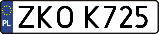 ZKOK725