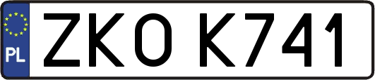 ZKOK741