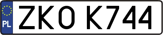 ZKOK744