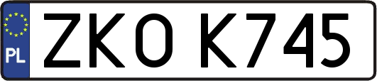 ZKOK745