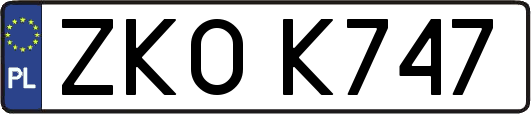 ZKOK747