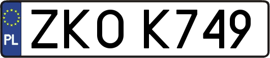 ZKOK749