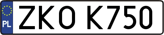 ZKOK750