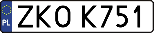ZKOK751