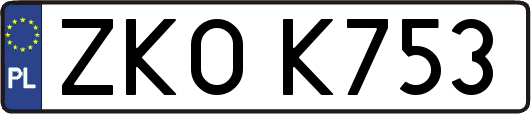 ZKOK753